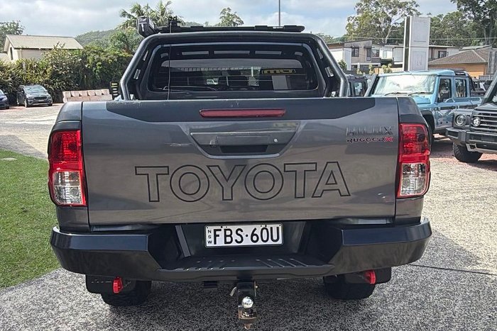 2018 Toyota Hilux Rugged X