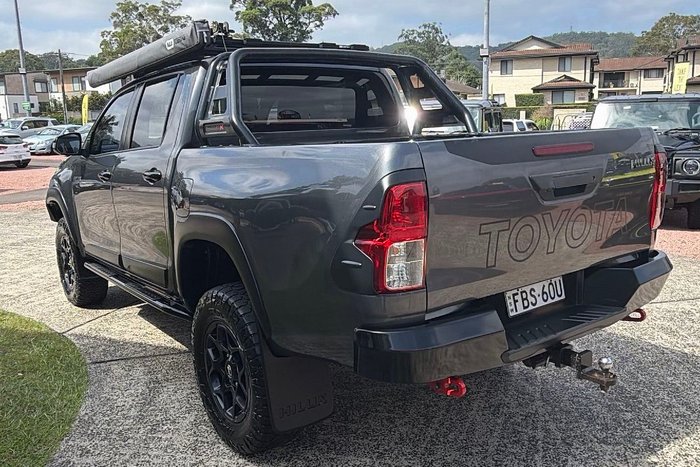 2018 Toyota Hilux Rugged X