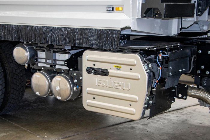 2025 Isuzu F Series FXZ 260-355 AT R45