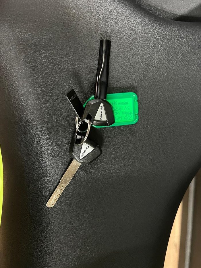 2026 Kawasaki Z500 ER500FTFAW Green