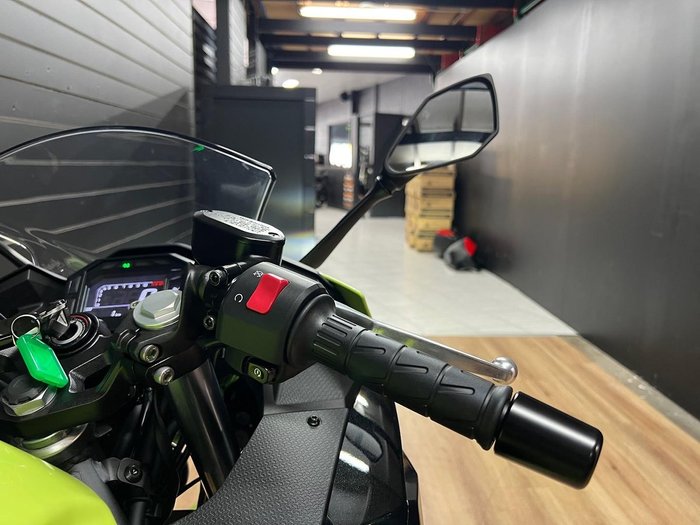 2026 Kawasaki Z500 ER500FTFAW Green