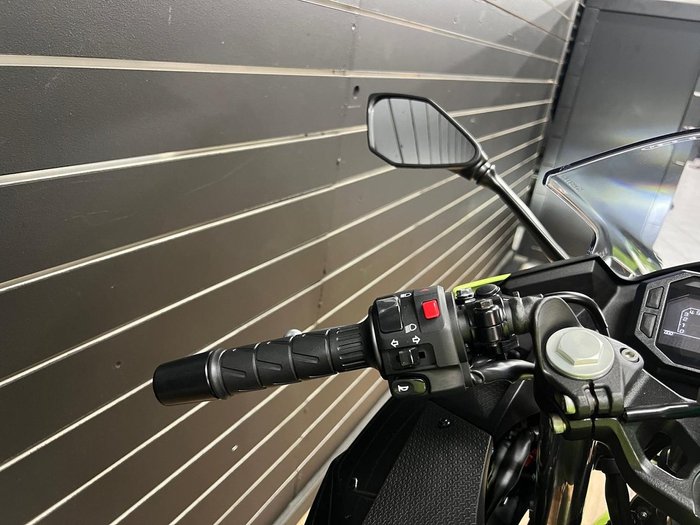 2026 Kawasaki Z500 ER500FTFAW Green