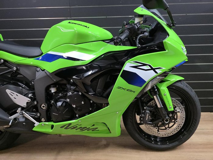 2026 Kawasaki 2026 Kawasaki 636CC NINJA ZX-6R Green