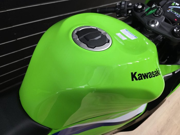 2026 Kawasaki 2026 Kawasaki 636CC NINJA ZX-6R Green