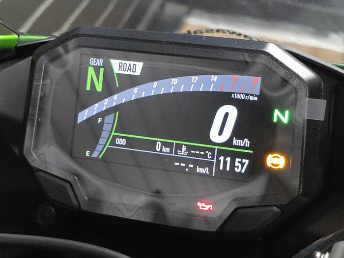 2026 Kawasaki 2026 Kawasaki 636CC NINJA ZX-6R Green