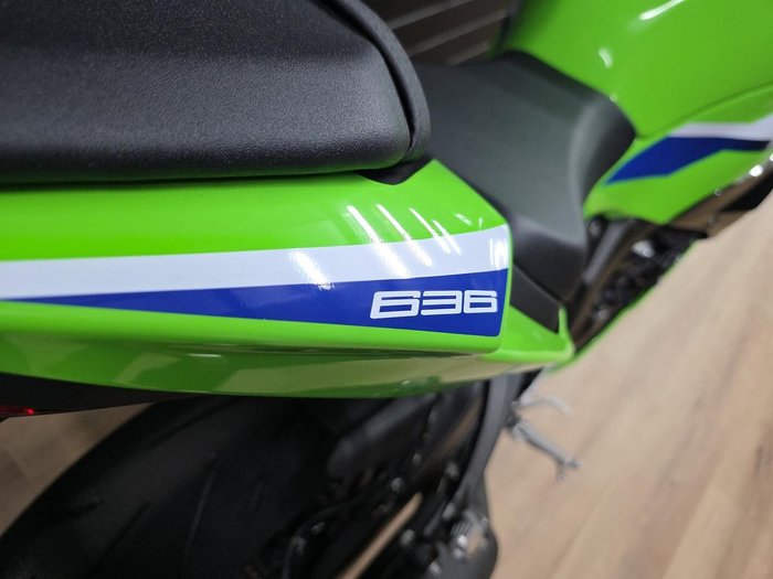 2026 Kawasaki 2026 Kawasaki 636CC NINJA ZX-6R Green