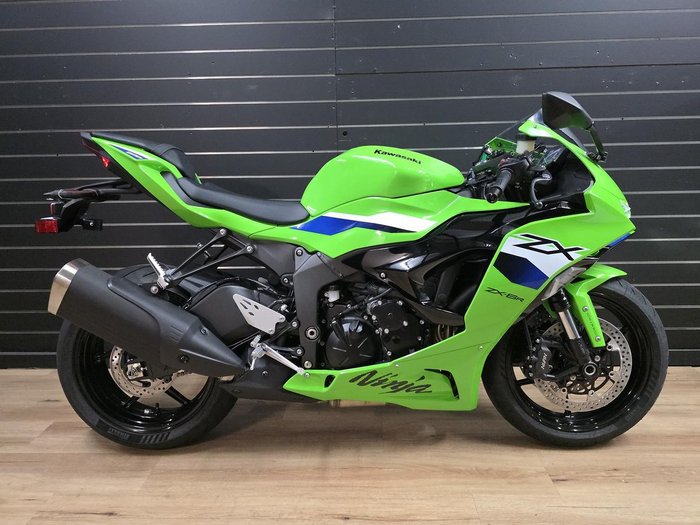 2026 Kawasaki 2026 Kawasaki 636CC NINJA ZX-6R Green