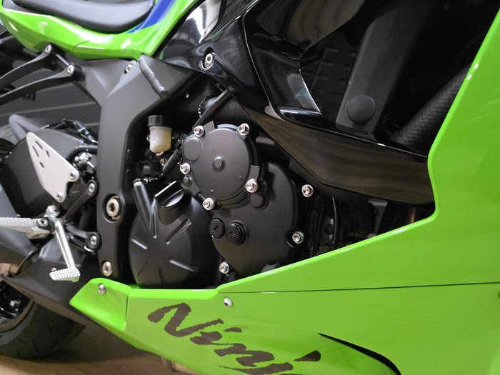 2026 Kawasaki 2026 Kawasaki 636CC NINJA ZX-6R Green