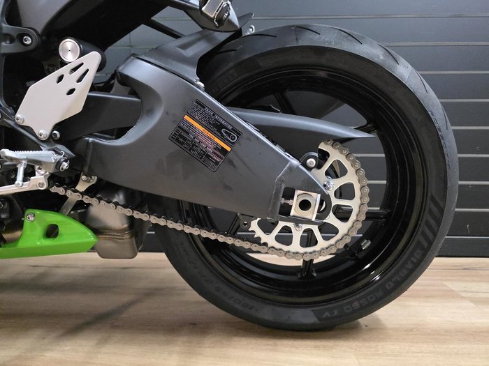 2026 Kawasaki 2026 Kawasaki 636CC NINJA ZX-6R Green