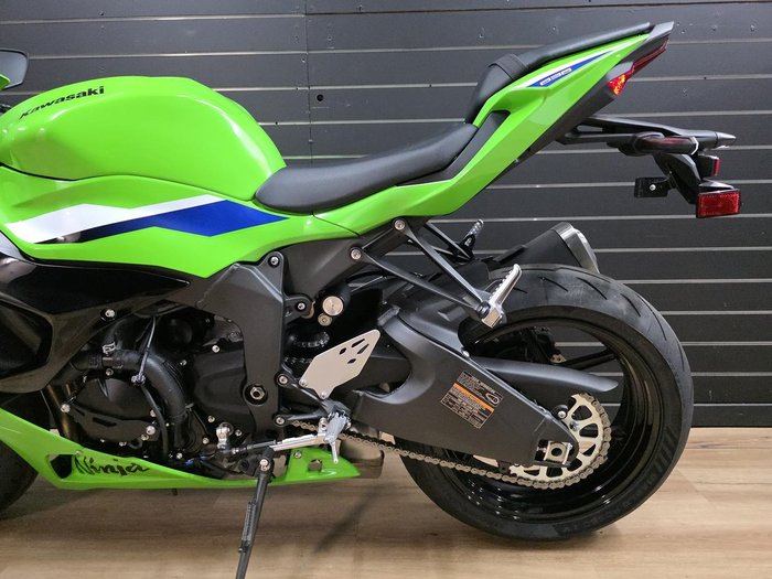 2026 Kawasaki 2026 Kawasaki 636CC NINJA ZX-6R Green