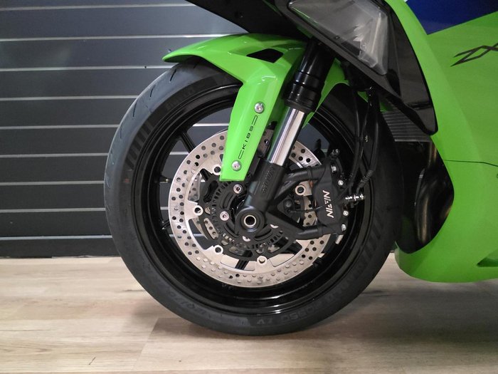 2026 Kawasaki 2026 Kawasaki 636CC NINJA ZX-6R Green