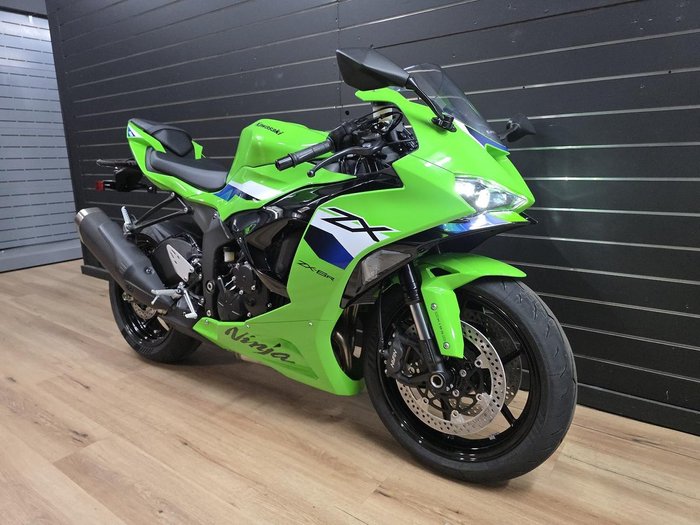 2026 Kawasaki 2026 Kawasaki 636CC NINJA ZX-6R Green