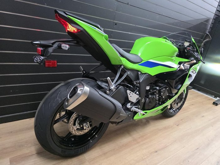 2026 Kawasaki 2026 Kawasaki 636CC NINJA ZX-6R Green