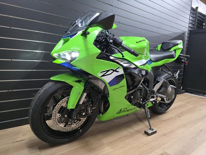 2026 Kawasaki 2026 Kawasaki 636CC NINJA ZX-6R Green