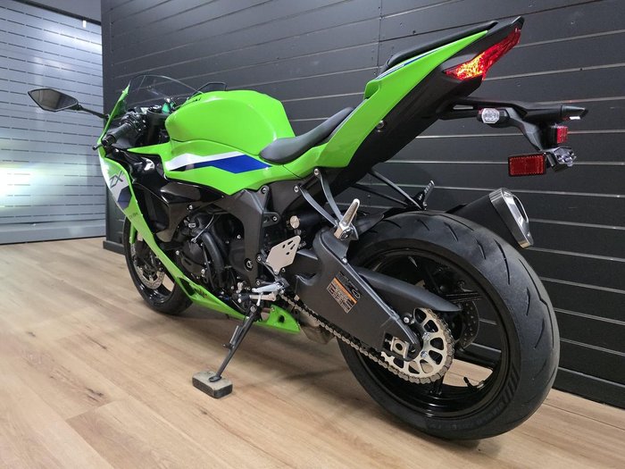 2026 Kawasaki 2026 Kawasaki 636CC NINJA ZX-6R Green