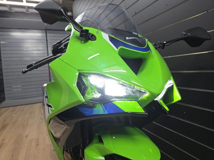 2026 Kawasaki 2026 Kawasaki 636CC NINJA ZX-6R Green