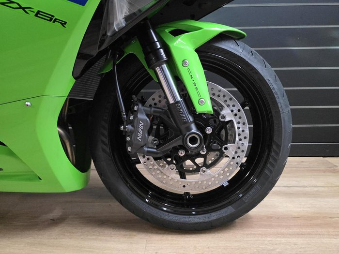 2026 Kawasaki 2026 Kawasaki 636CC NINJA ZX-6R Green