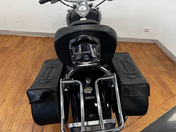 2007 Yamaha XVS1100 V-STAR CUSTOM BLACK