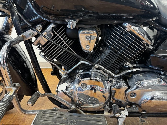 2007 Yamaha XVS1100 V-STAR CUSTOM BLACK