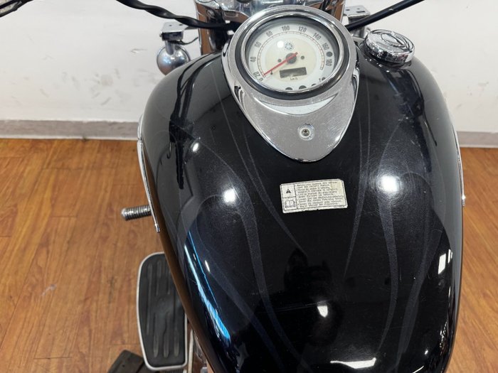 2007 Yamaha XVS1100 V-STAR CUSTOM BLACK