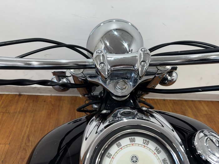 2007 Yamaha XVS1100 V-STAR CUSTOM BLACK