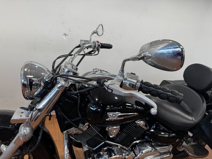 2007 Yamaha XVS1100 V-STAR CUSTOM BLACK