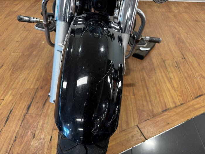 2007 Yamaha XVS1100 V-STAR CUSTOM BLACK