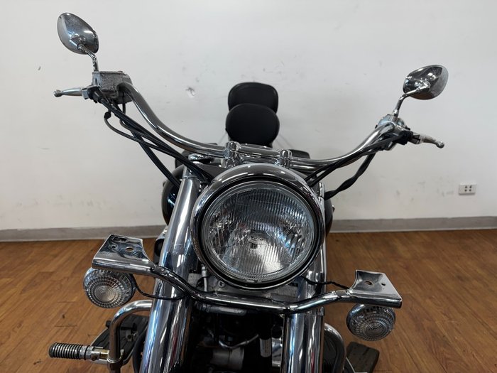 2007 Yamaha XVS1100 V-STAR CUSTOM BLACK