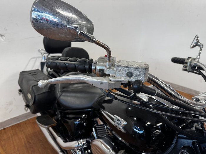 2007 Yamaha XVS1100 V-STAR CUSTOM BLACK