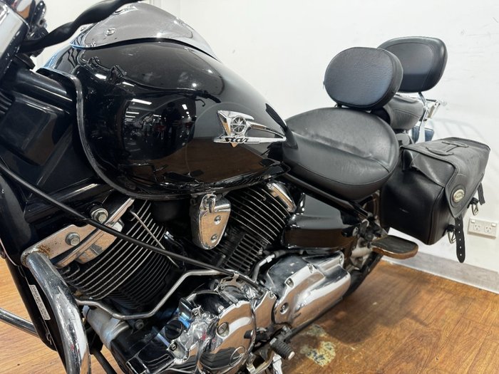 2007 Yamaha XVS1100 V-STAR CUSTOM BLACK