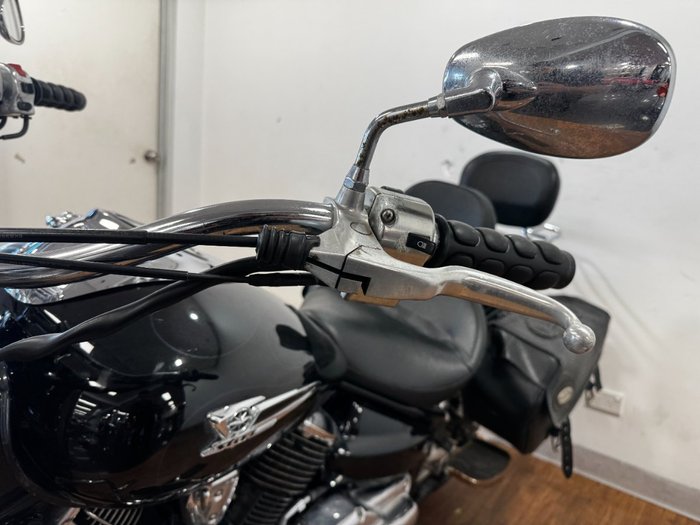 2007 Yamaha XVS1100 V-STAR CUSTOM BLACK