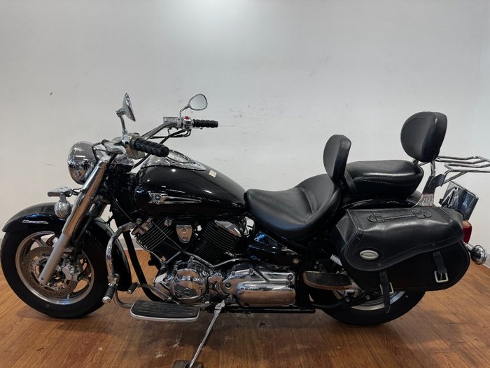 2007 Yamaha XVS1100 V-STAR CUSTOM BLACK