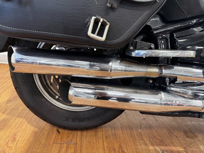 2007 Yamaha XVS1100 V-STAR CUSTOM BLACK