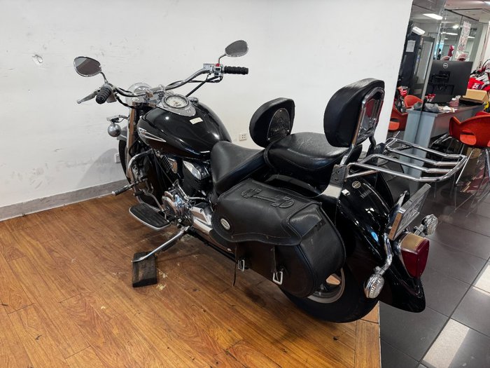 2007 Yamaha XVS1100 V-STAR CUSTOM BLACK