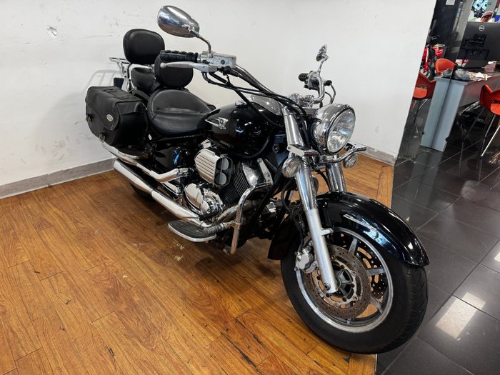 2007 Yamaha XVS1100 V-STAR CUSTOM BLACK