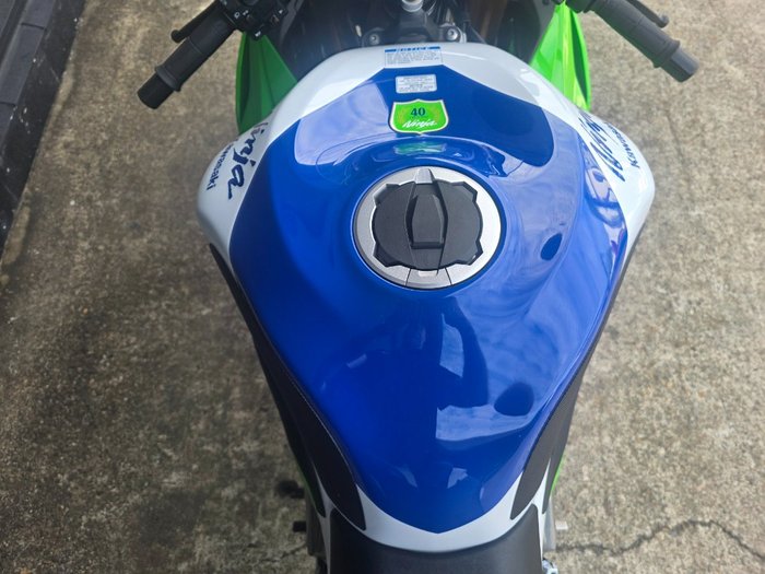 2024 Kawasaki NINJA ZX-6R 40TH ANNIVERSARY GREEN