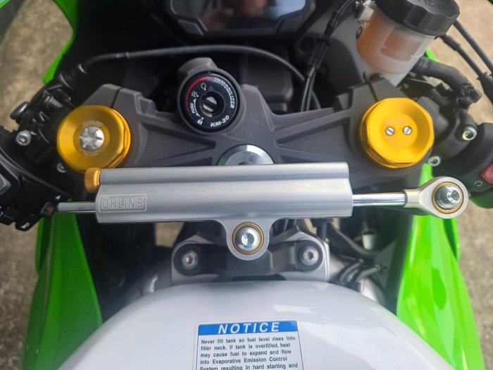 2024 Kawasaki NINJA ZX-6R 40TH ANNIVERSARY GREEN