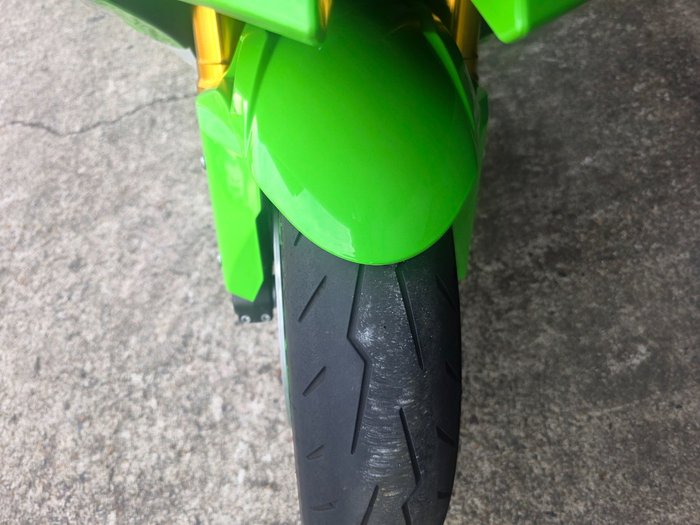 2024 Kawasaki NINJA ZX-6R 40TH ANNIVERSARY GREEN