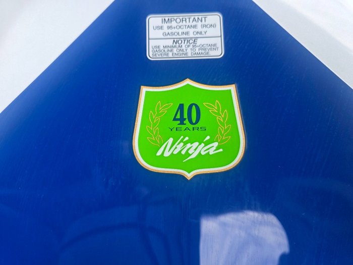 2024 Kawasaki NINJA ZX-6R 40TH ANNIVERSARY GREEN