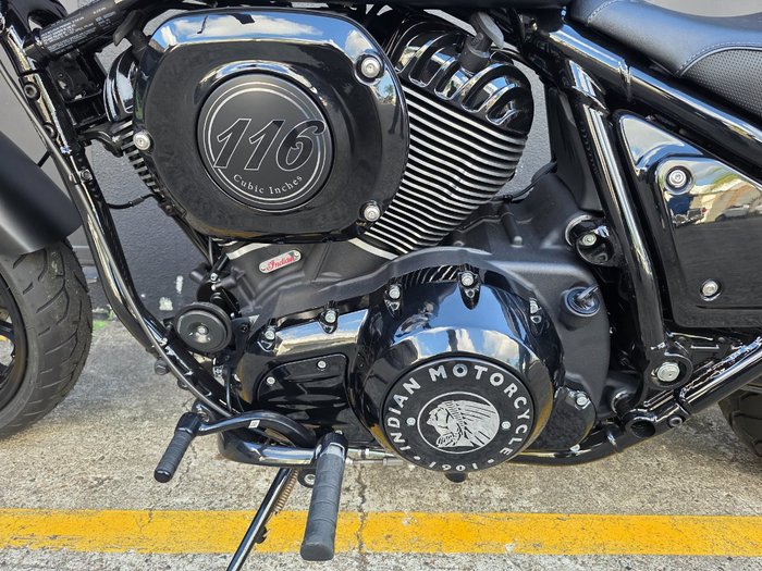 2024 Indian SPORT CHIEF BLACK SMOKE