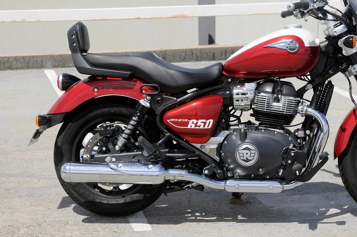 2025 Royal Enfield Super Meteor 650