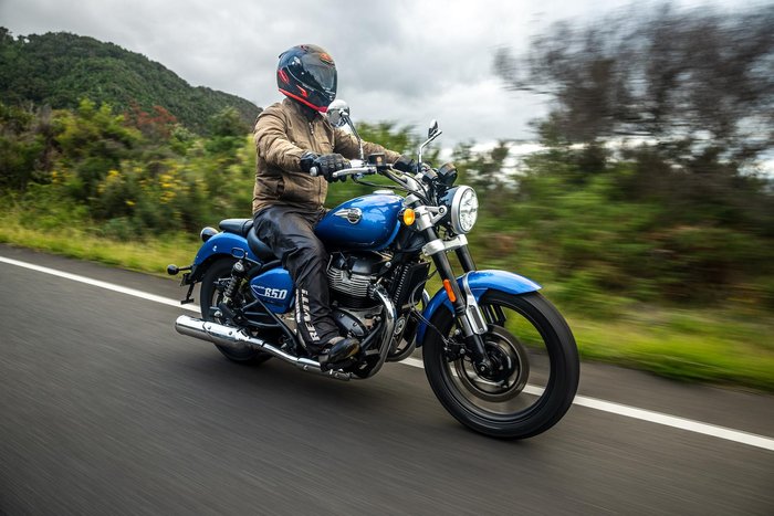 2025 Royal Enfield Super Meteor 650