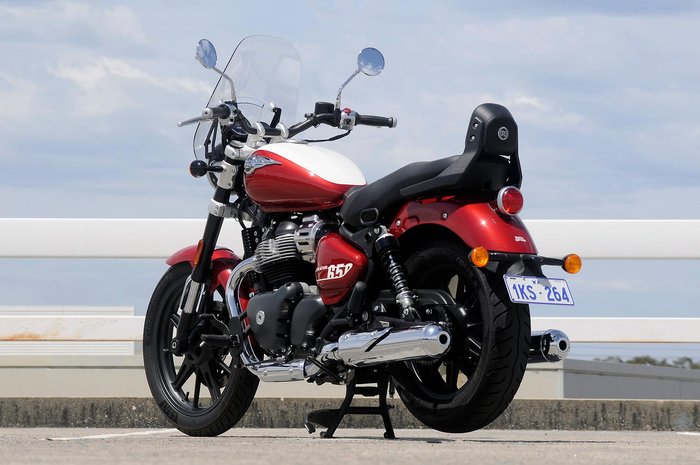 2025 Royal Enfield Super Meteor 650