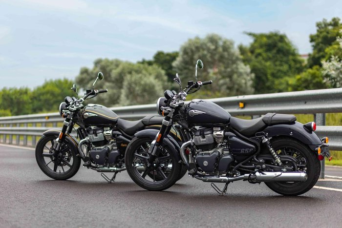 2025 Royal Enfield Super Meteor 650