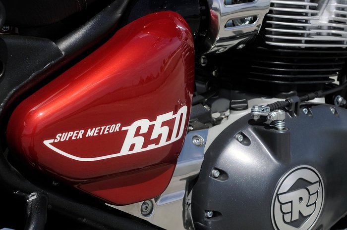 2025 Royal Enfield Super Meteor 650