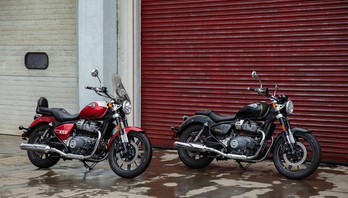 2025 Royal Enfield Super Meteor 650