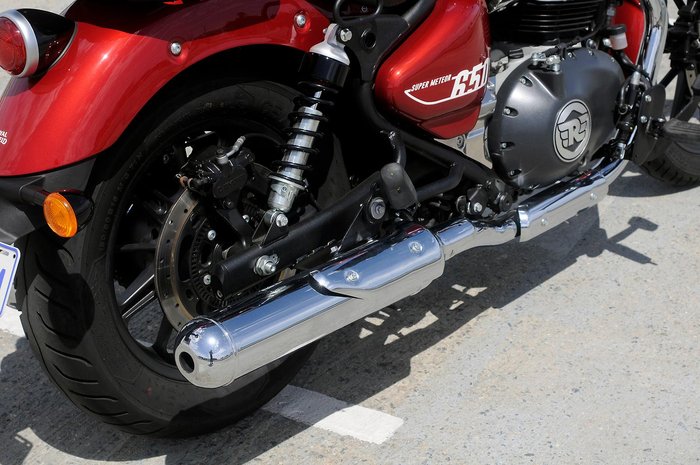 2025 Royal Enfield Super Meteor 650