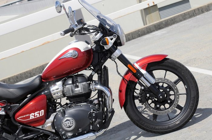 2025 Royal Enfield Super Meteor 650