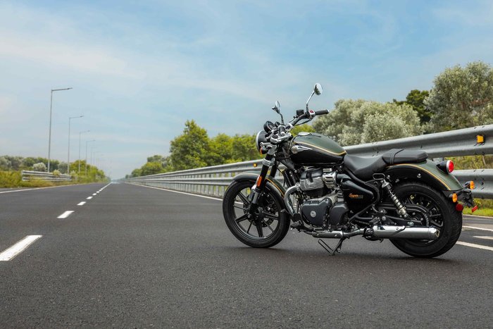 2025 Royal Enfield Super Meteor 650