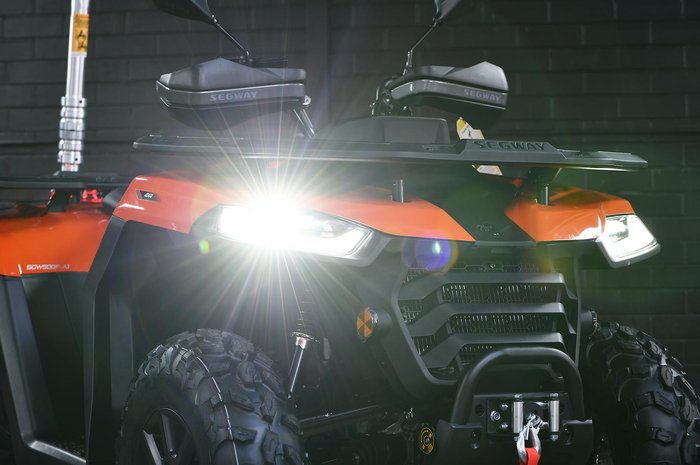 2025 Segway AT5 S - Quad Pro